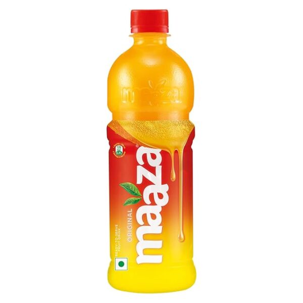 Maaza Mango Drink, Original Flavour, 600 ml PET Bottle