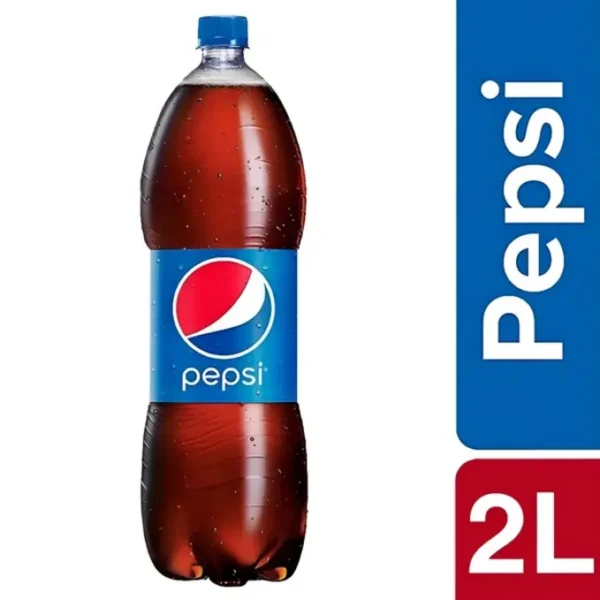 Pepsi Cola Soft Drink, 2 L