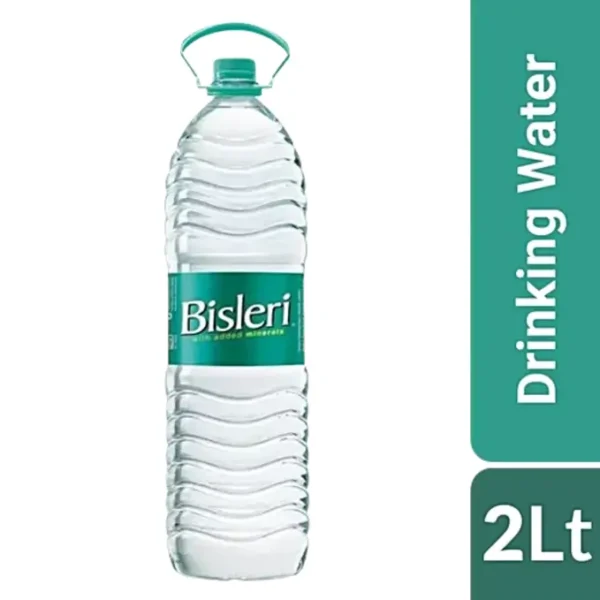 Bisleri Water Bottle with added minerals, 2L