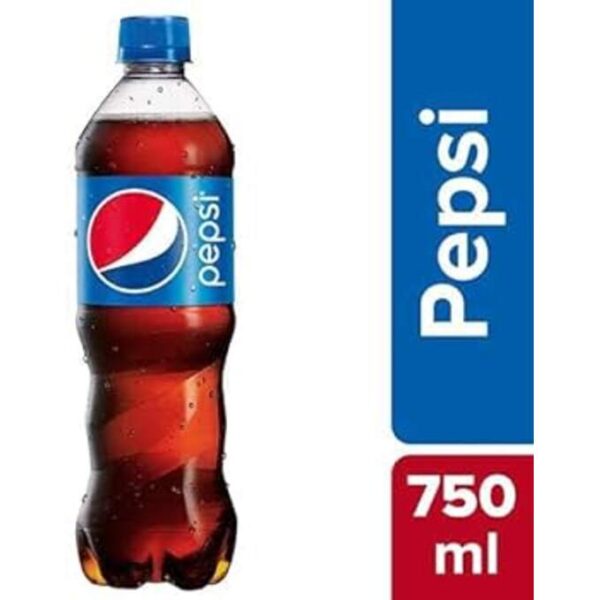 Pepsi Cola Soft Drink, 750 Ml