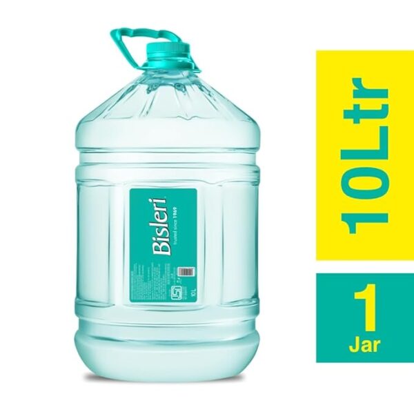 Bisleri With Added Minerals Water, 10 L