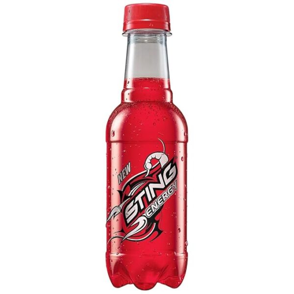 Sting Strawberry Energy Drink, 250 Ml