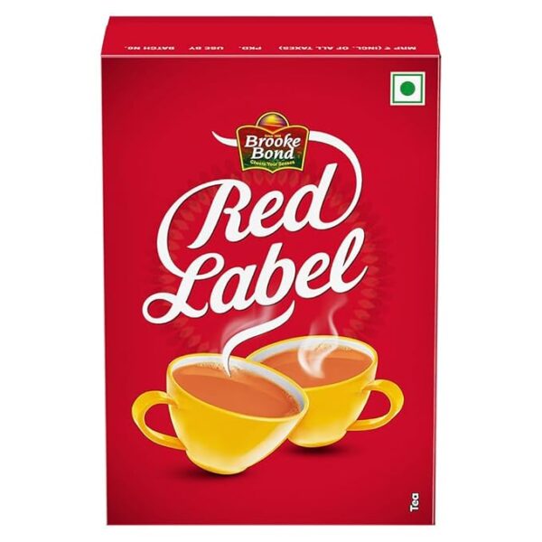 Red Label Tea 100 Grams, Ginger