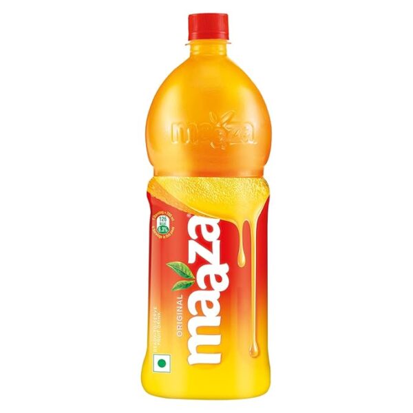 Maaza Mango Drink, Original Flavour, 1.2 Liter PET Bottle