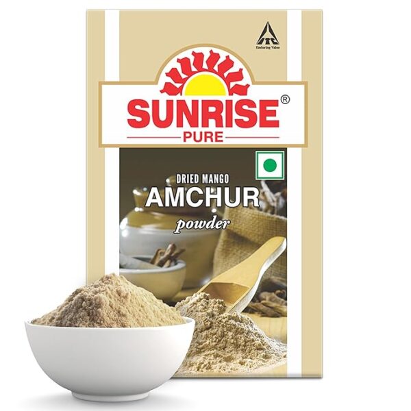 Sunrise Pure Dry Mango Powder, Amchur Powder, 50 grams