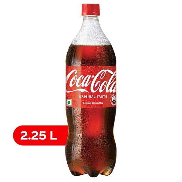 Coca-Cola Soft Drink, 2.25L PET Bottle