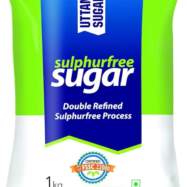 Uttam Sugar Sulphurless Sugar, 1kg