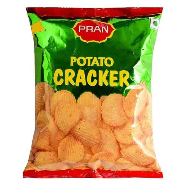 Pran Potato Crackers, 25 gram