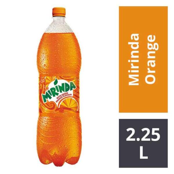 Mirinda Soft Drink, 2.25 L.