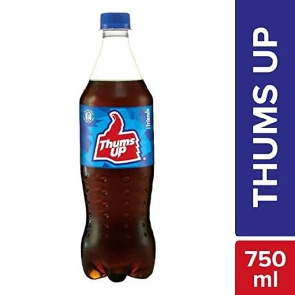Thums Up Soft Drink Pet Bottle, 750 Ml, Cola