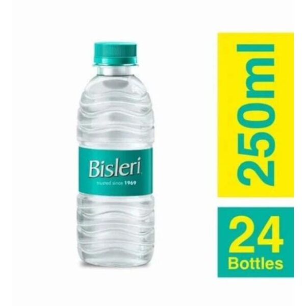 Bisleri With Added Minerals Water 250 ML