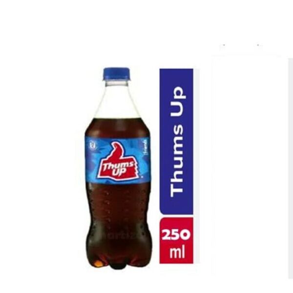 Thums Up Soft Drink | PET Bottle, 250 ml