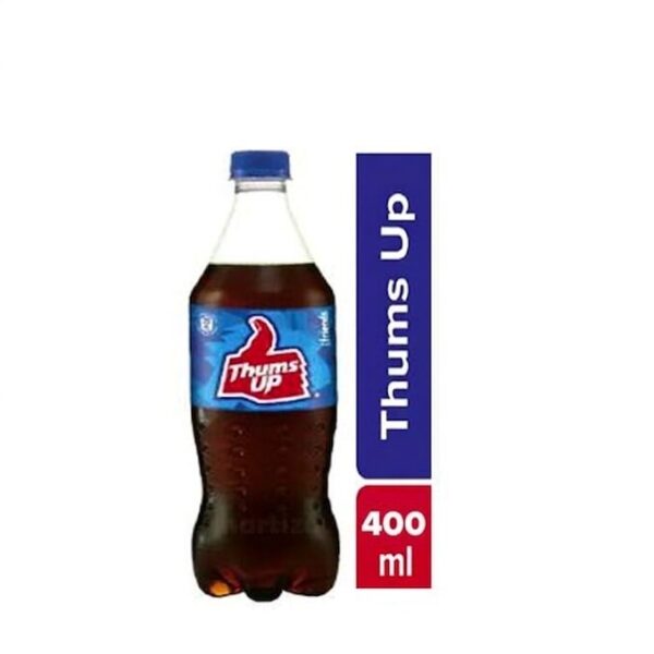 Thums Up Soft Drink | PET Bottle, 400 ml
