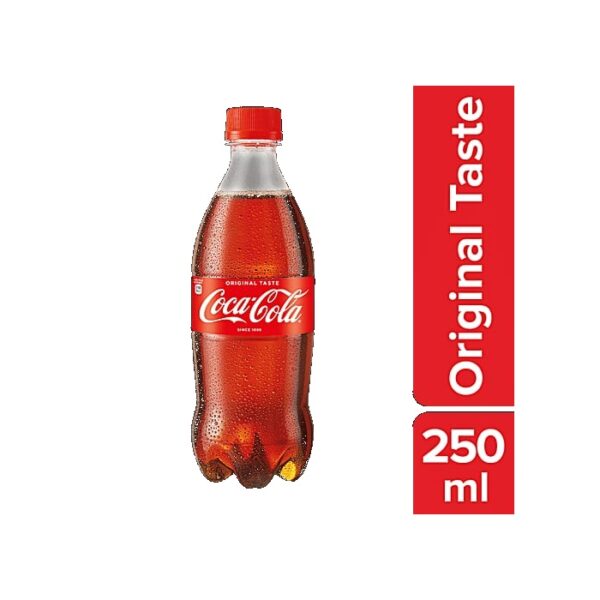 Coca-Cola Soft Drink (250Ml), Cola