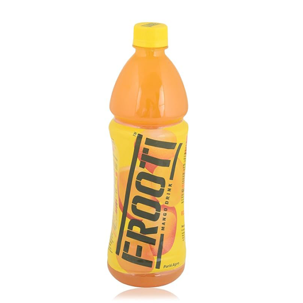 Frooti Fruit Drink, Mango, 600ml Bottle