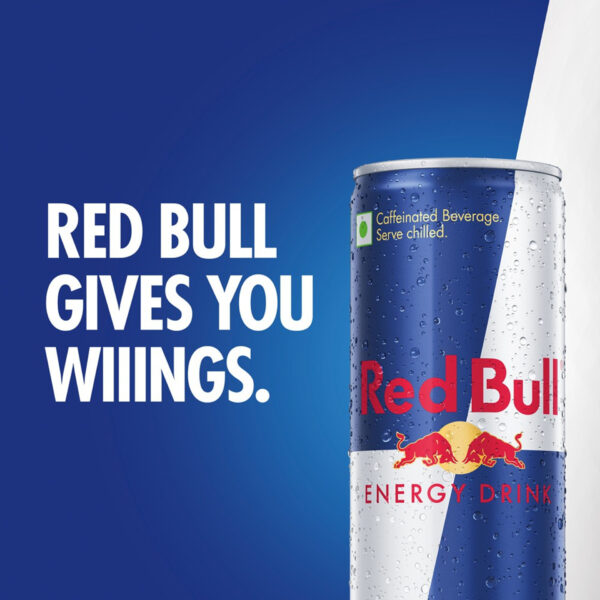 Red Bull Energy Drink (355 ml, Original Flavored)