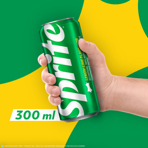 Sprite Carbonated Water Can (300 ml)