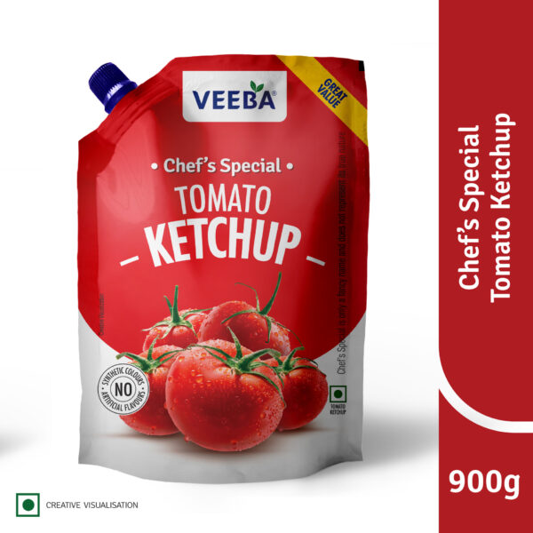 VEEBA Tomato Chef'S Special Ketchup (900 g)