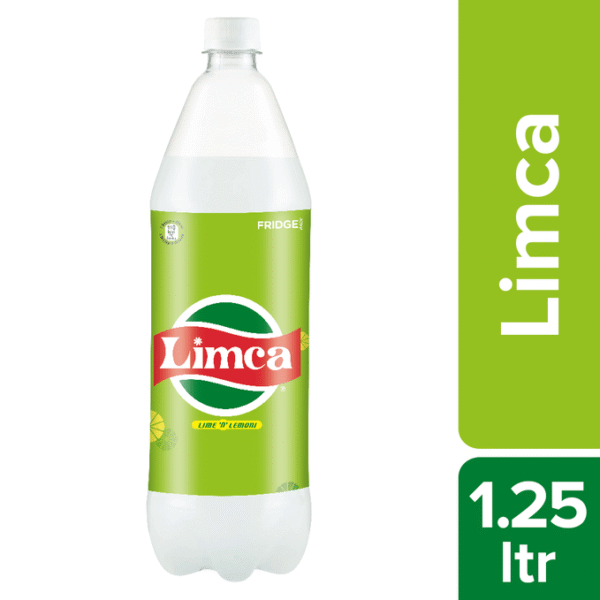 Limca Lemon 1.250 L Bottle
