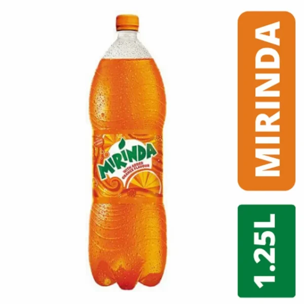 Mirinda Soft Drink, 1.25 L.