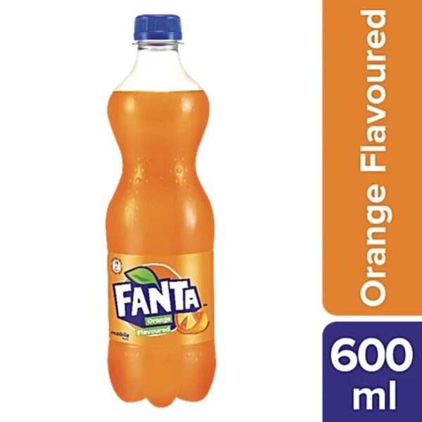 Fanta Bottle, 600ml