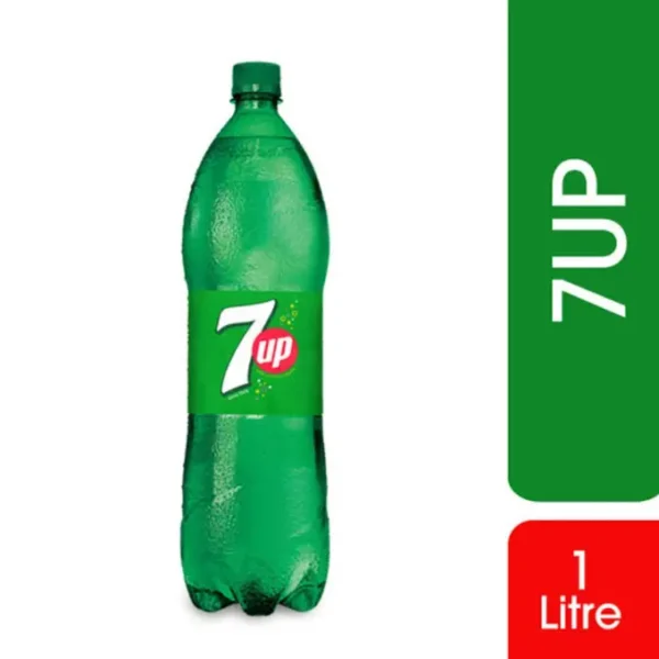 7UP Soft Drink, 1L