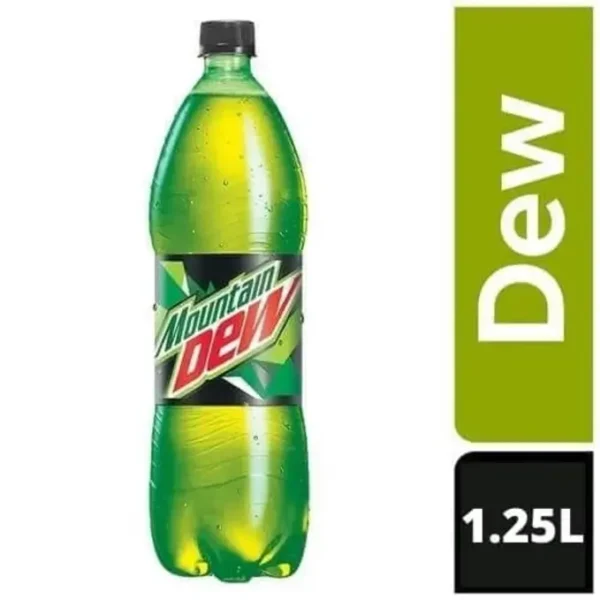Mountain Dew Soft Drink, 1.25 L