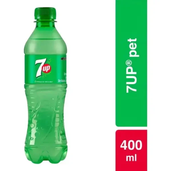 7UP Soft Drink, 400ml