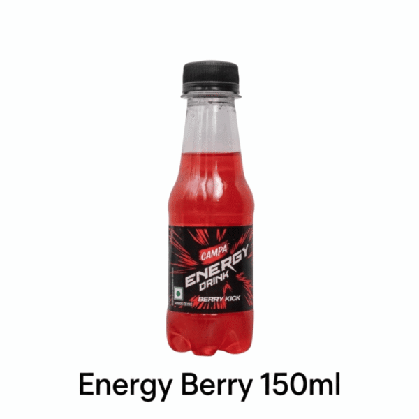 Campa Energy Berry kick 150ml PET