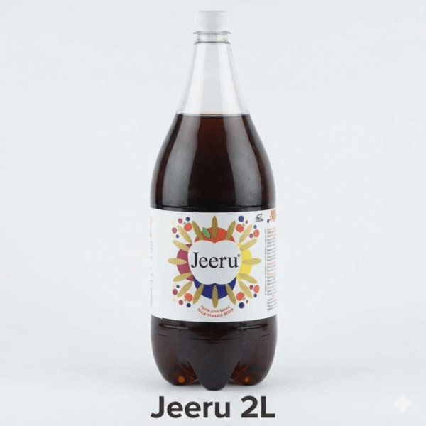 Xotik Soft Drink - Jeeru Jeera Masala, 2L Bottle, Vegetarian