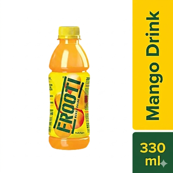 Frooti Pet Bottle, 330 ml