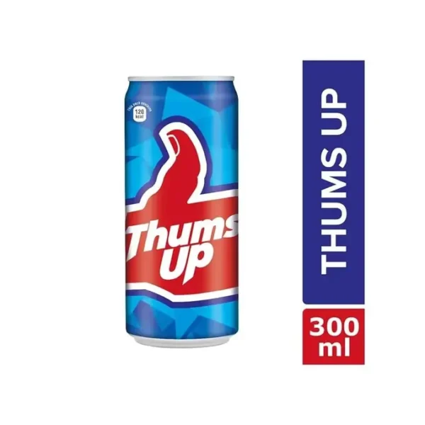Thums Up Soft Drink Can, 300 ml