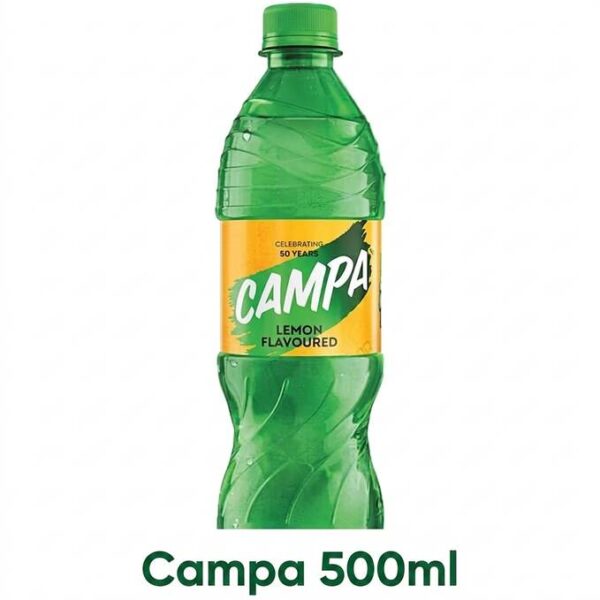 Campa Lemon Soft Drink 500 ml