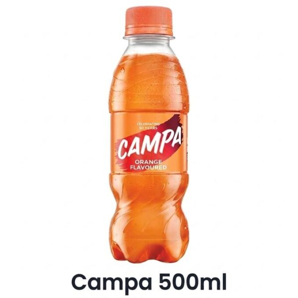 Campa Orange Soft Drinks 500ml