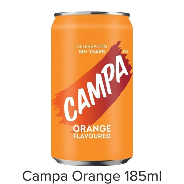 Campa Orange, 185 ml Can