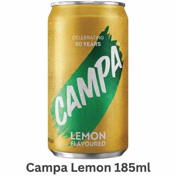 Campa Lemon, 185 ml Can