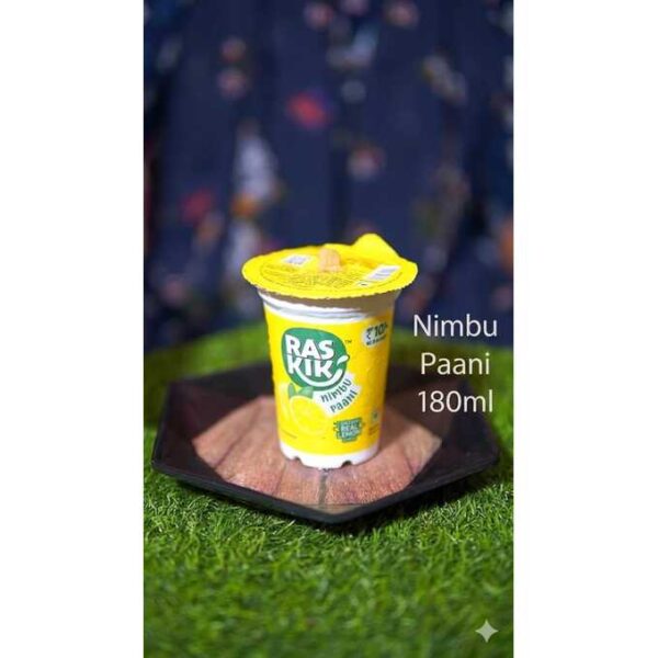 Raskik Nimbu Pani 180ml Cup