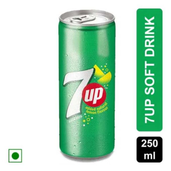 7UP Soft Drink, 250ml