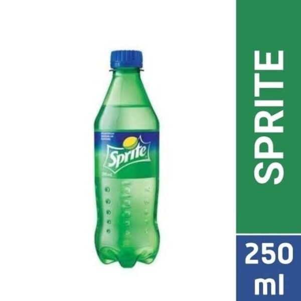 Sprite Soft Drink PET Bottle, 250 ml