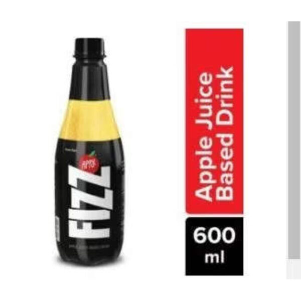 Appy Fizz Pet Bottle (600 Ml), Apple