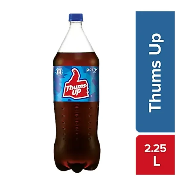 Thums Up Soft Cola Drink Pet Bottle, 2.25 L.