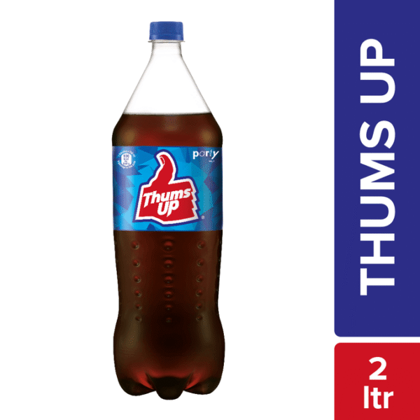 Thums Up Soft Cola Drink Pet Bottle, 2L.