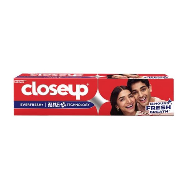 Closeup Toothpaste