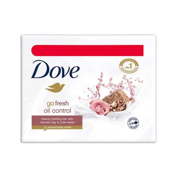 Dove Go Fresh Oil Control Moisturising Soap, 100g