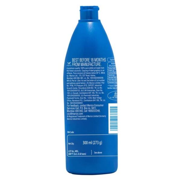 Parachute Coconut Oil - 300 ml (Bottle)