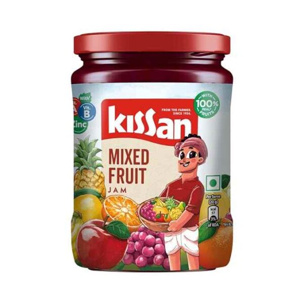 Mixed fruit jam 200 gm