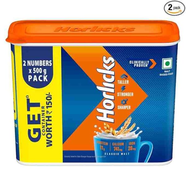 Horlicks 1 kg jar