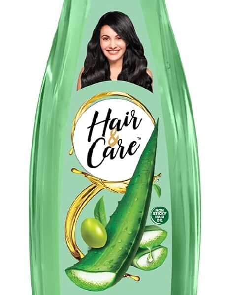 Hair & Care Damage Repair Non-Sticky Hair Oil with Aloe Vera, Olive Oil & Green Tea