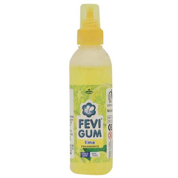 Fevi Gum Squeeze Bottle, Lime Fragrance, 20ml