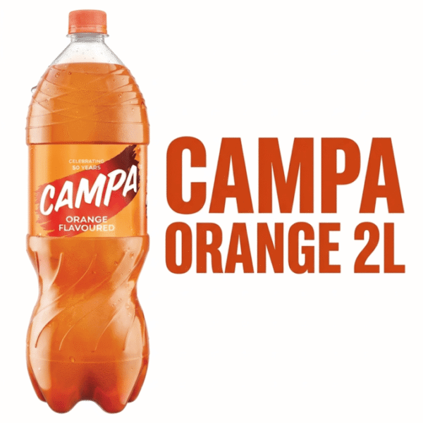 Campa Orange Soft Drink 2L